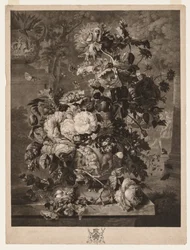 Un ramo de flores, 1778