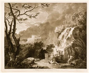 Meleagro y Atalanta