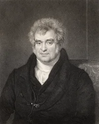 William Jay, grabado por W. Holl, de 