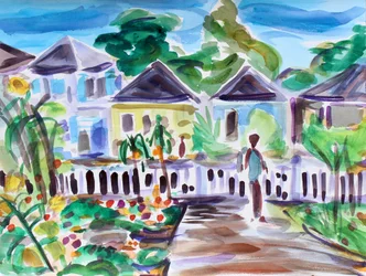 Bungalows en Santa Rosa