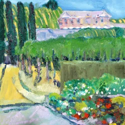 Castillo en la colina, 2019