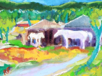 Cobertizo para caballos, Novato, 2017