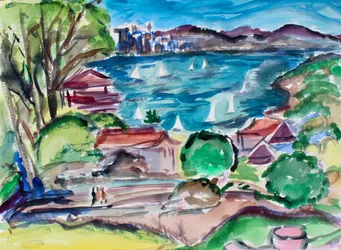 Bahía de San Francisco desde Tiburon