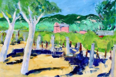 Árboles y sombras, 2019