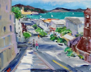 Vista desde Russian Hill