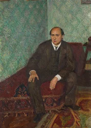 Retrato de Arnold Schönberg, c. 1907