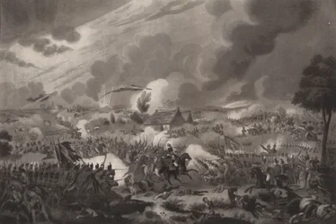 La Batalla de Waterloo, 18 de junio de 1815