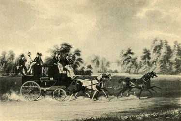 El carruaje Taglioni Windsor