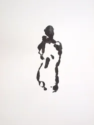 Sin título, 2010 (monotipo)