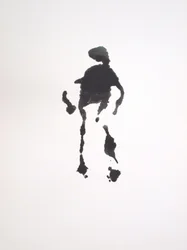 Sin título, 2010 (monotipo)