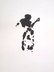 Sin título, 2010 (monotipo)