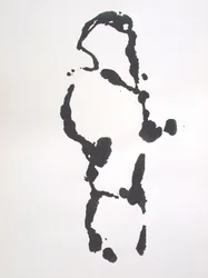 Sin título, 2010 (monotipo)