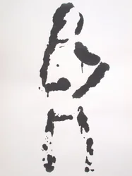 Sin título, 2010 (monotipo)