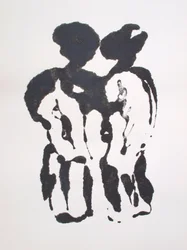 Sin título, 2010 (monotipo)