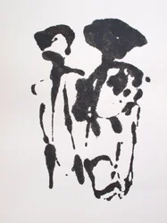 Sin título, 2010 (monotipo)
