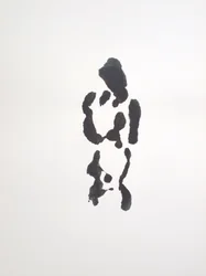 Sin título, 2010 (monotipo)