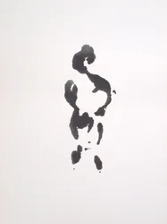 Sin título, 2010 (monotipo)