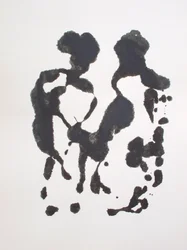 Sin título, 2010 (monotipo)