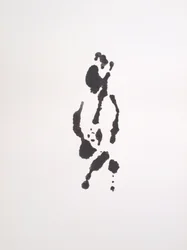 Sin título, 2010 (monotipo)