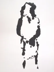 Sin título, 2010 (monotipo)