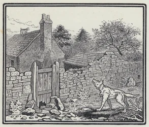 El Lobo y el Cabrito