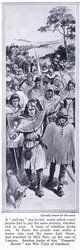 La revuelta de los campesinos, Jack Straw y Wat Tyler, c.1950