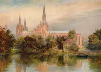 Catedral de Lichfield, 1902, 1938