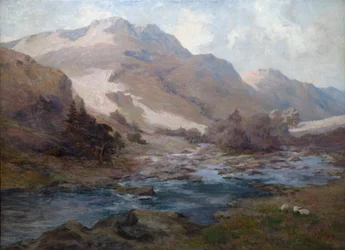 Upper Eskdale, c.1918