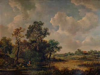 Cerca de Cranbrook, Kent, siglo XIX, 1935