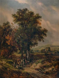 Okehampton, siglo XIX, 1935