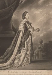Elizabeth, condesa de Northumberland, baronesa Percy, Lucy, Poynings, Fitzpain, Bryan y Latimer