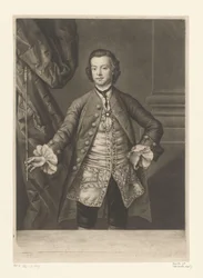 Retrato de Anthony Maddox