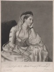 La Muy Honorable Maria Condesa de Coventry