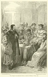 El Sr. Rogers fue convocado ante un consejo de obispos