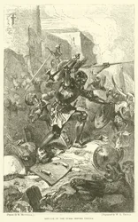 Repulsión de los turcos ante Viena