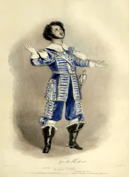 I Puritani con Giovanni Rubini como Arturo (creó el papel) de la primera producción en París, Théâtre-Italien