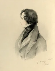 El Honorable Benjamin Disraeli MP, 1834