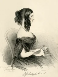 La Condesa de Chesterfield, 1833