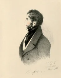 El Duque de Beaufort, 1840