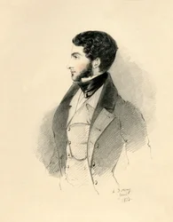 El Honorable George Byng M.P. luego Vizconde Enfield, 1833