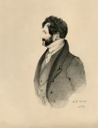 El Honorable Lincoln Stanhope, 1836
