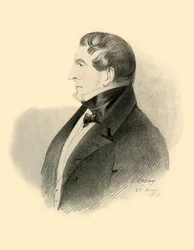 El Vizconde Allen, 1838