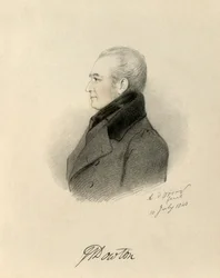 W Dowton, 1840