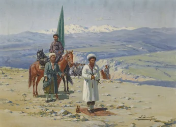 Imam Shamil en el Cáucaso