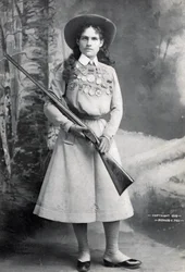 Annie Oakley, pub. c. 1899