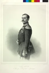 Carl Anton Príncipe de la Casa de Hohenzollern Sigmaringen