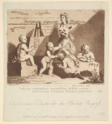 Niños Espiando a la Naturaleza, 1782