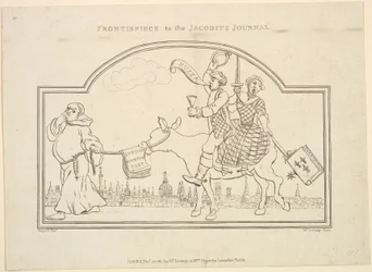 Portada de The Jacobites Journal, 27 de noviembre de 1781