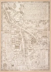 Mapa de Cambridge, de 