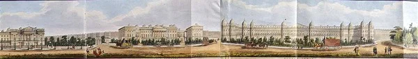 Clarence Terrace y Sussex Place, (detalle) de 